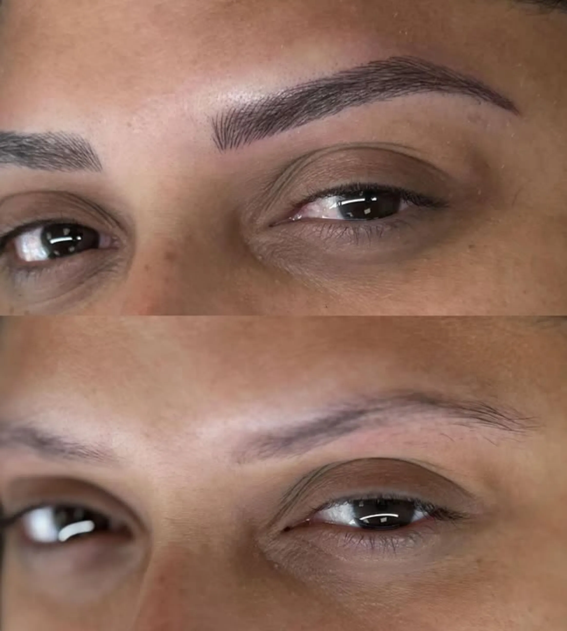 safe serums for microbladed brows