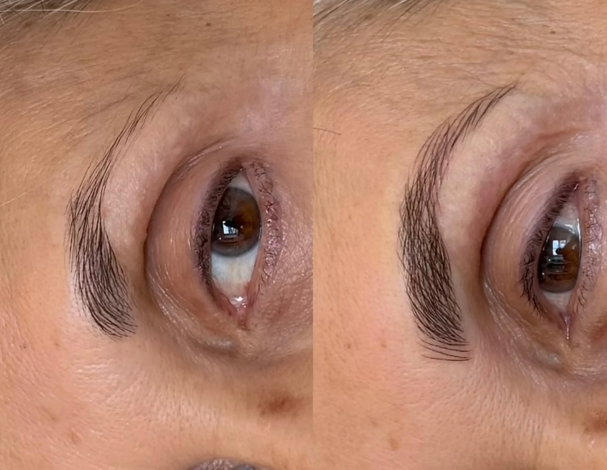 eyebrow growth serum microblading