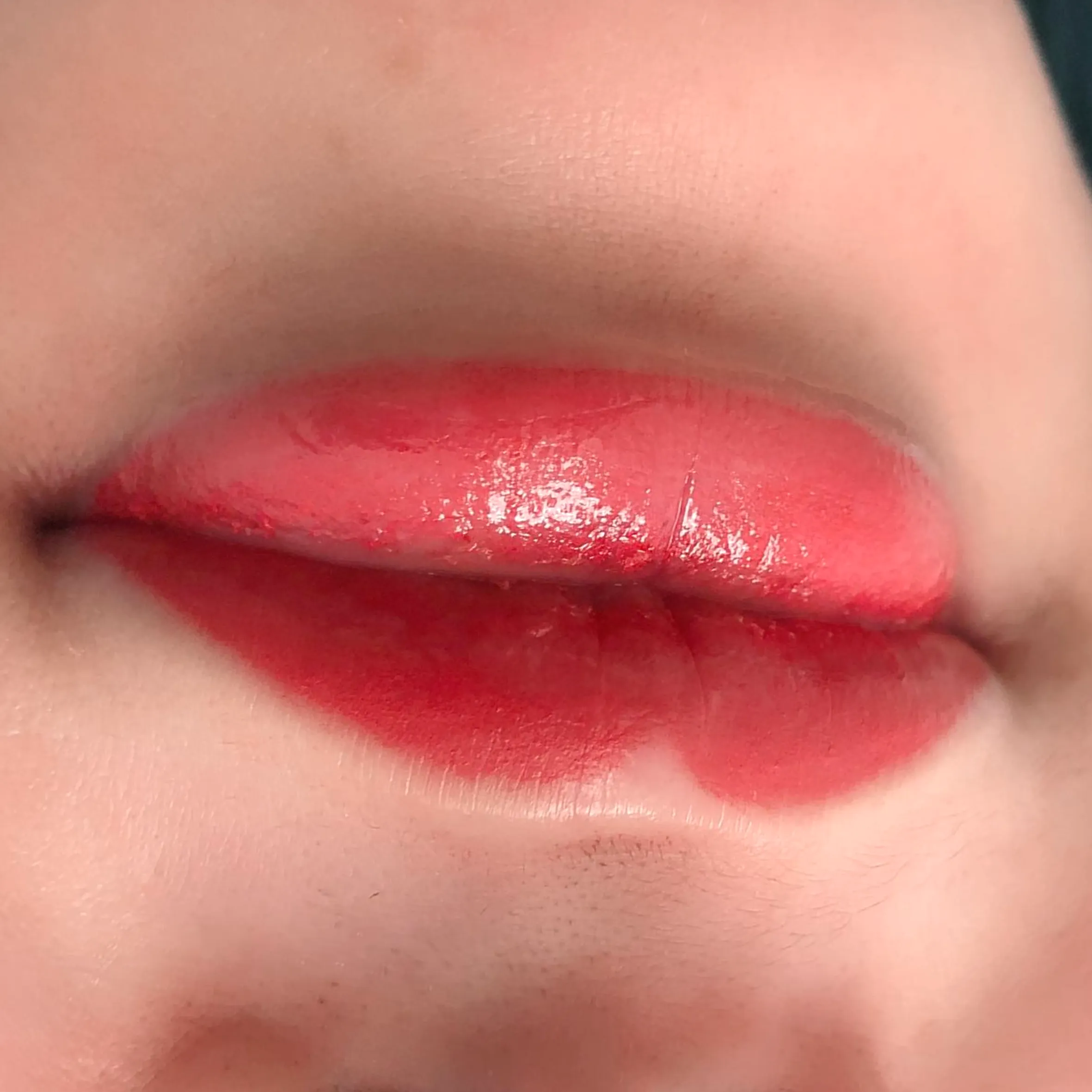 lip blush tattoo TikTok